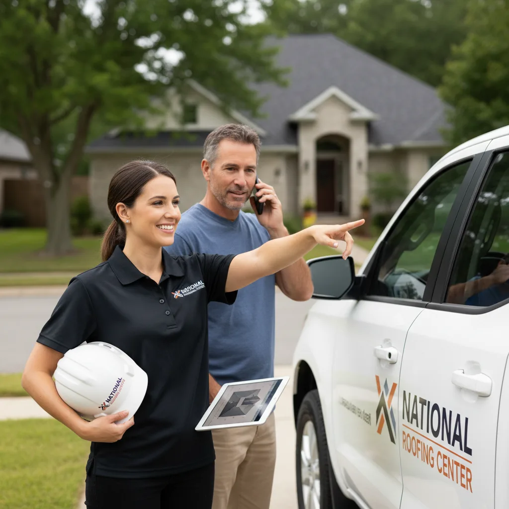 National Roofing Center customer support in Kyle