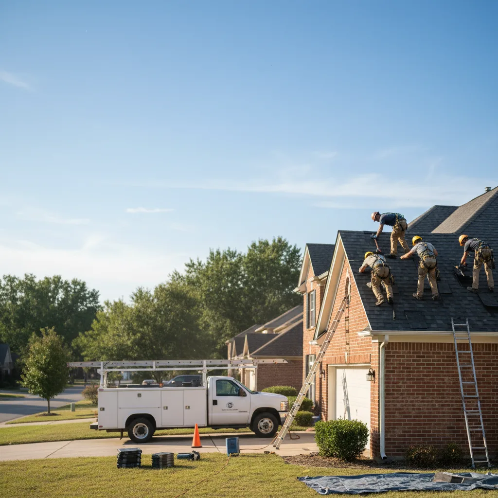Roof Repair in Kyle